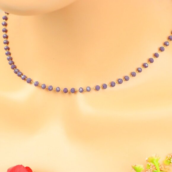 Delicate & Contemporary Necklace Chain, A Lovely Choice for Women, EVCH1216 - Picture 8 of 15